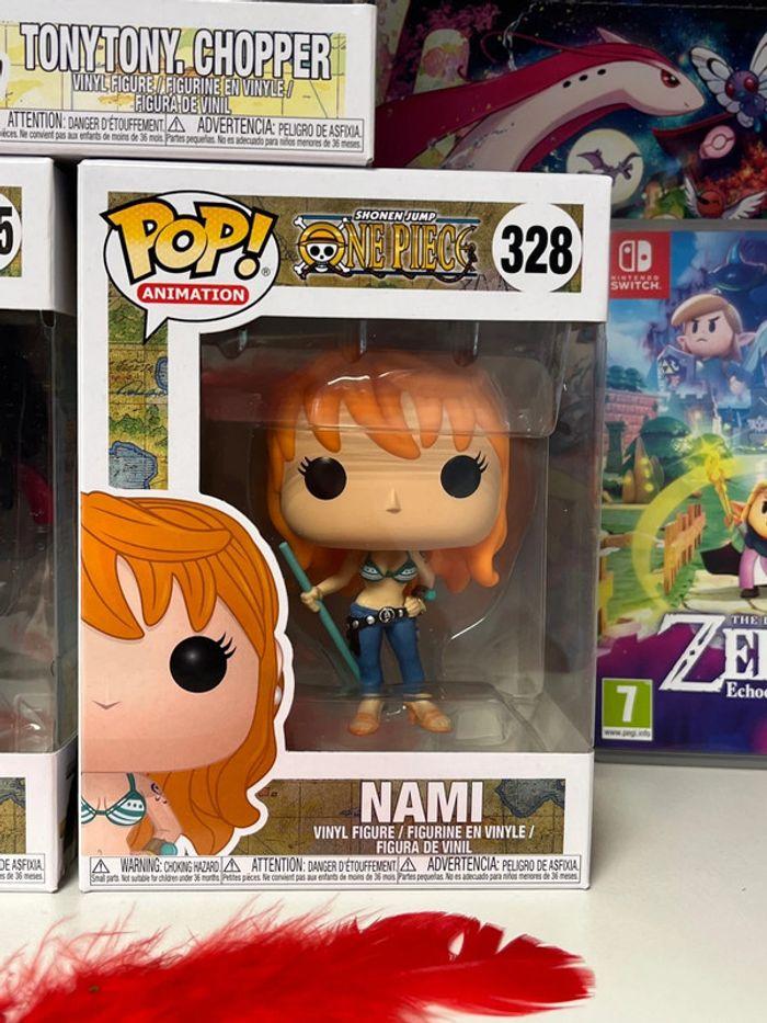 🔥 [NEUF] Lot 5 pop one piece - vendeur pro - jamais ouvertes - objets boutiques - photo numéro 8