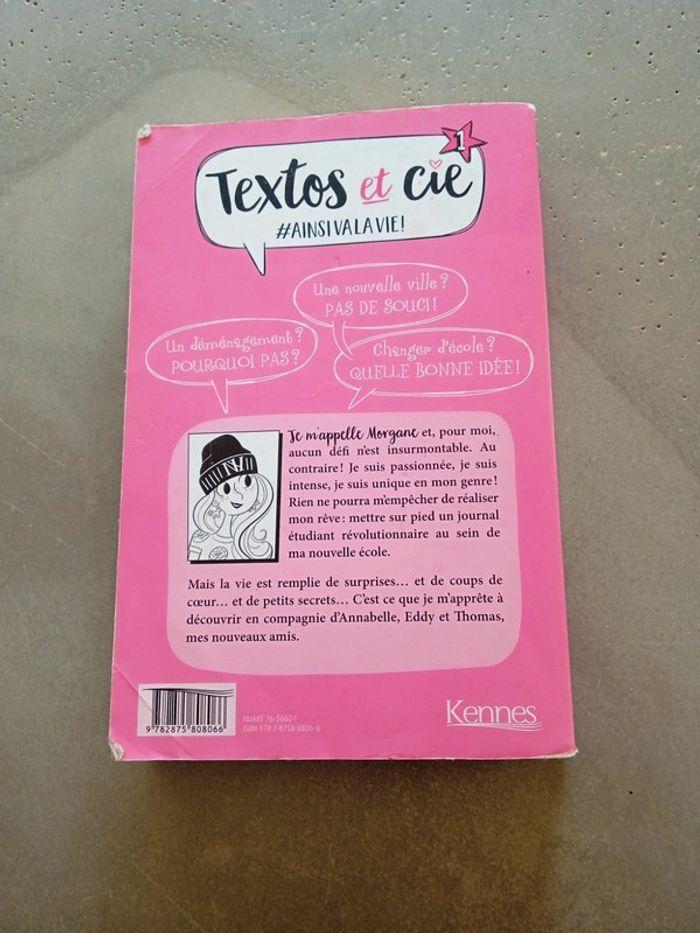 Livre textos et cie - photo numéro 2