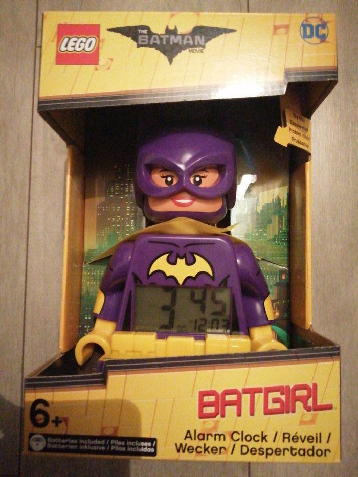 Lego réveil batgirl - photo numéro 1