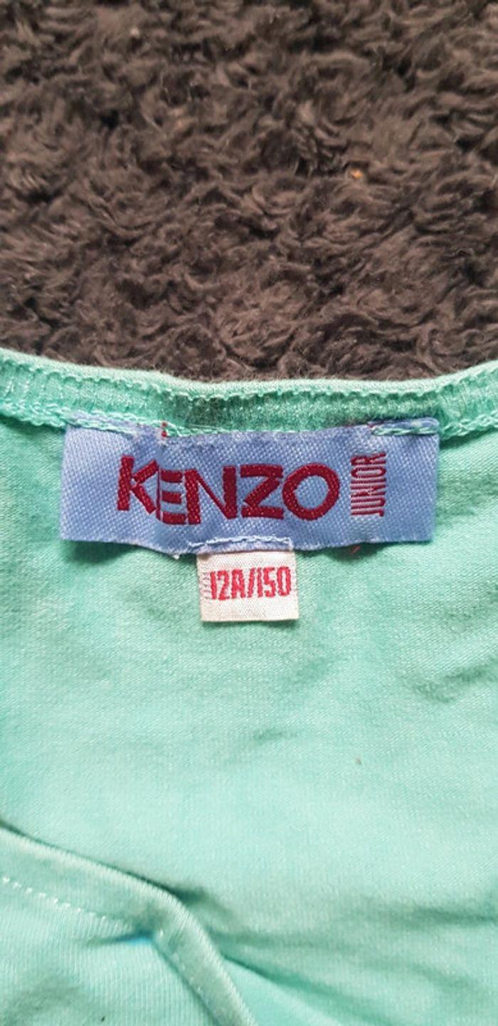 T-shirt Kenzo Junior 12 ans - photo numéro 3