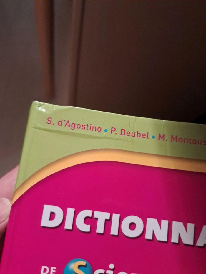 Dictionnaire SES - photo numéro 4