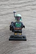 Minifigurine Star Wars : Boba Fett (compatible Lego)