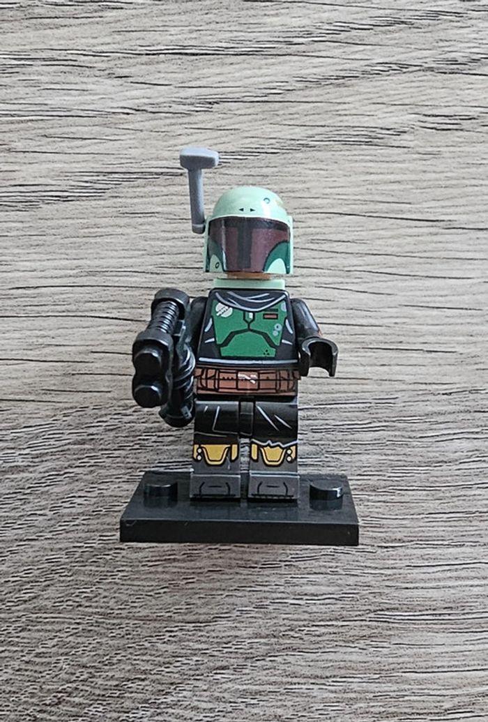 Minifigurine Star Wars : Boba Fett (compatible Lego)