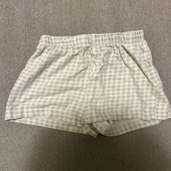 Short à carreaux