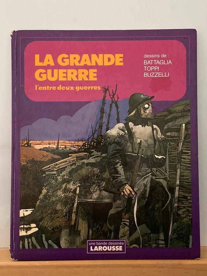 BD La Grande Guerre - photo numéro 1