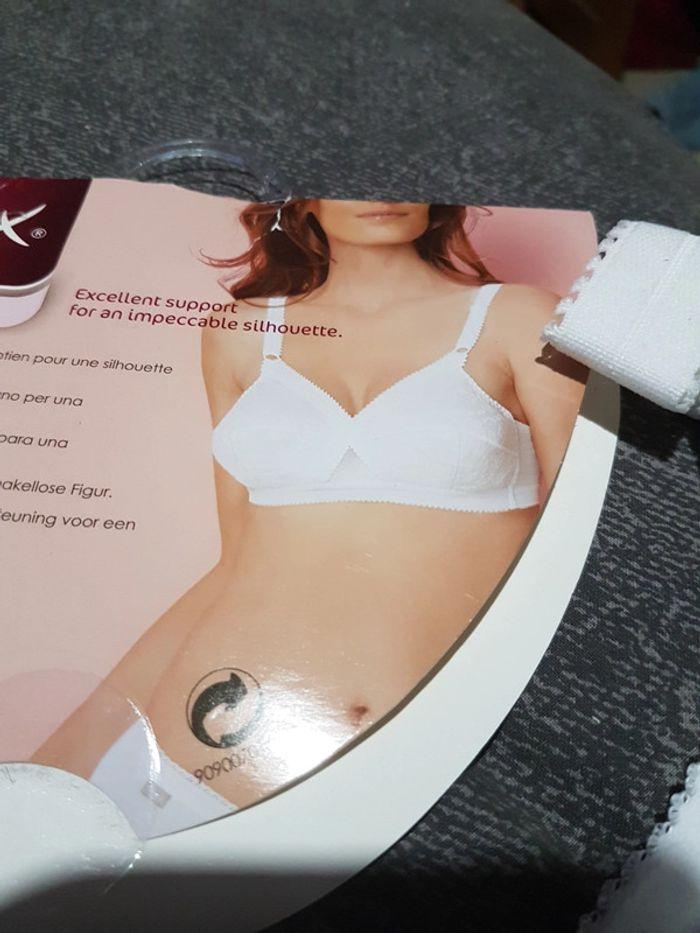 Soutien gorge  sans armatures  playtex  105B - photo numéro 5