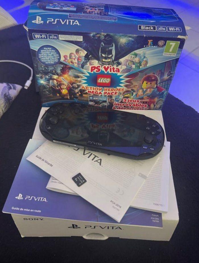 PS Vita - photo numéro 1