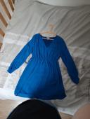 Robe bleue