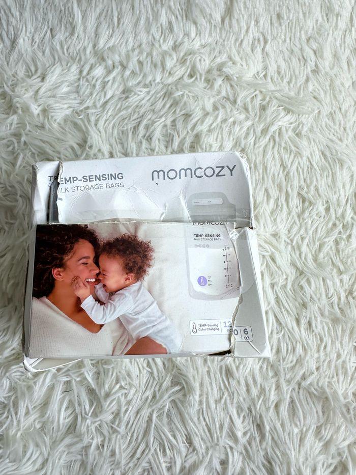 Momcozy lot de 120 sachets de conservation lait maternel - photo numéro 1