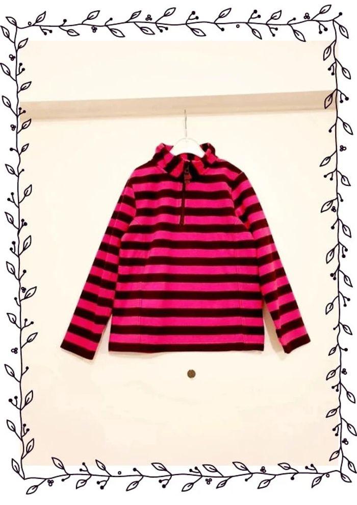 Joli pull polaire Tex 5-6 ans - photo numéro 1