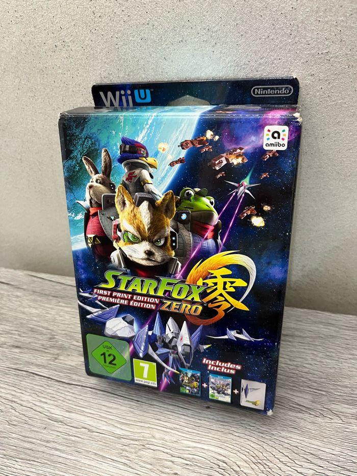 Coffret star fox wii u - photo numéro 2