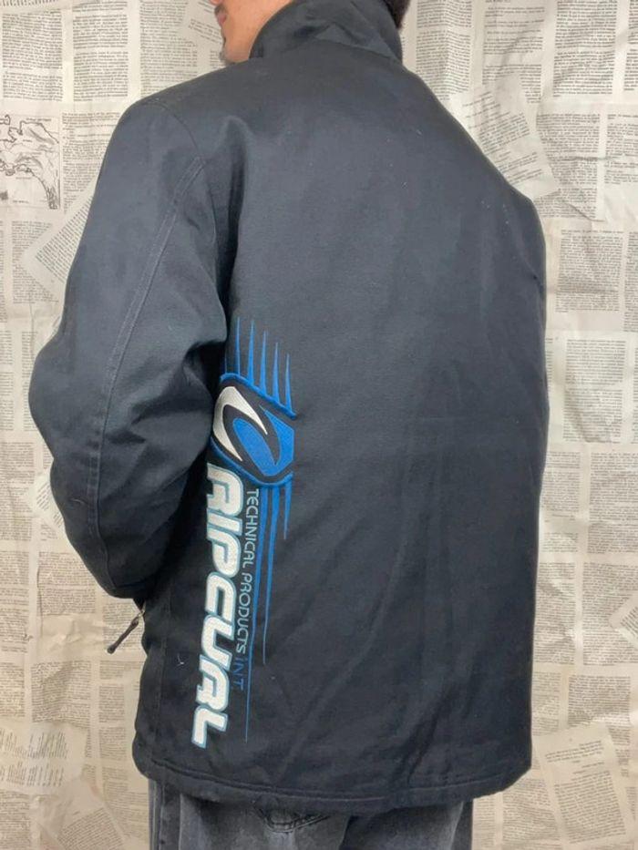 Veste Harrington brodé vintage ripcurl 2000’s surfing - photo numéro 4