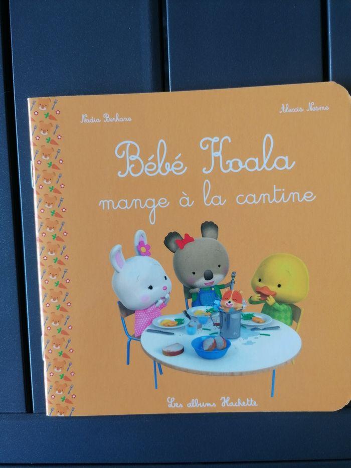 Bébé koala livre neuf