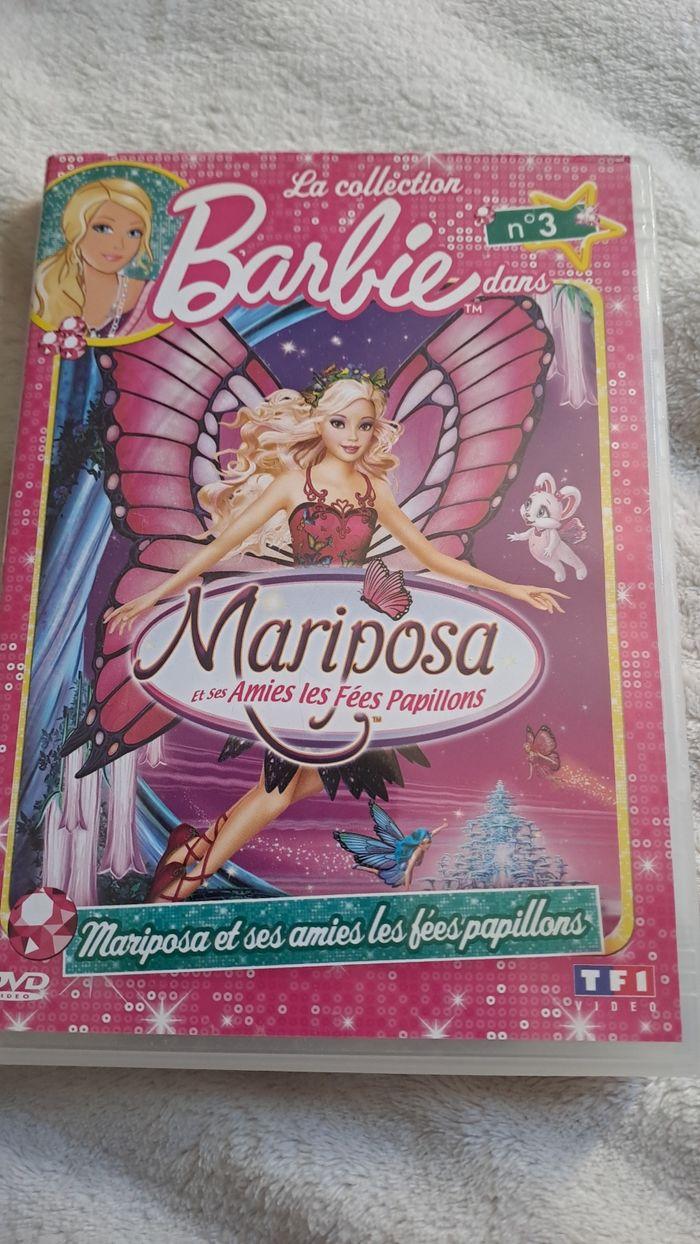 Lot 5 dvd barbie - photo numéro 2