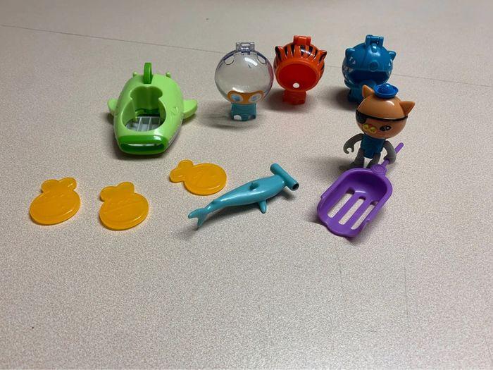 Octonauts Set Kwazii aventure requin - photo numéro 1