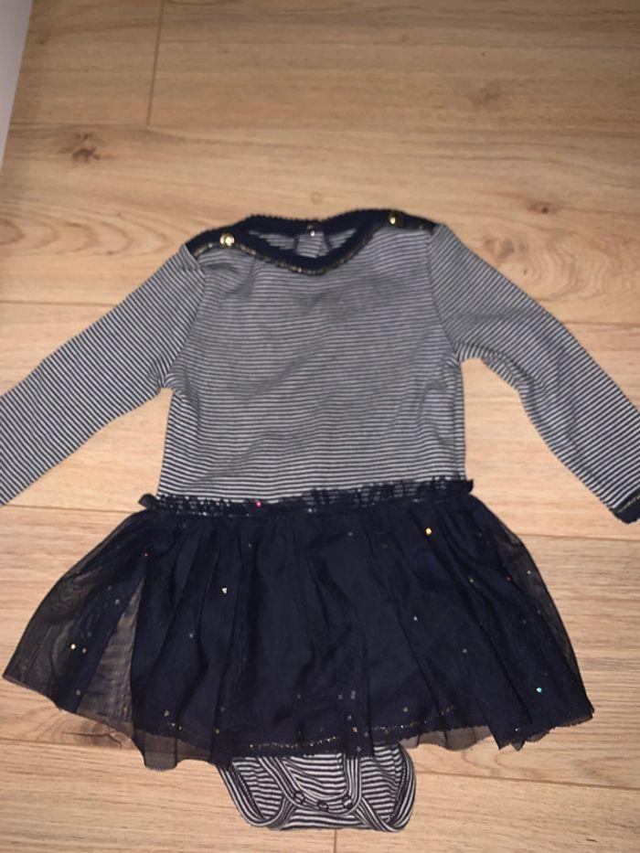 Robe petit bateau 12 mois - photo numéro 1