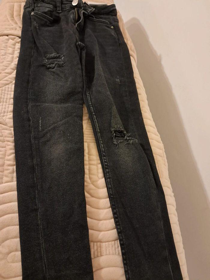 Jeans zara 8ans - photo numéro 4