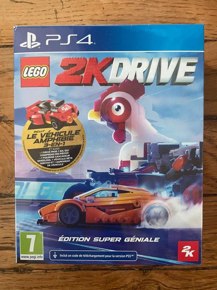 Lego 2K Drive Edition Super Géniale - Jeu Playstation PS4 / PS5 NEUF sous blister - photo numéro 1