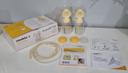 Personnel fit plus double pump set medela