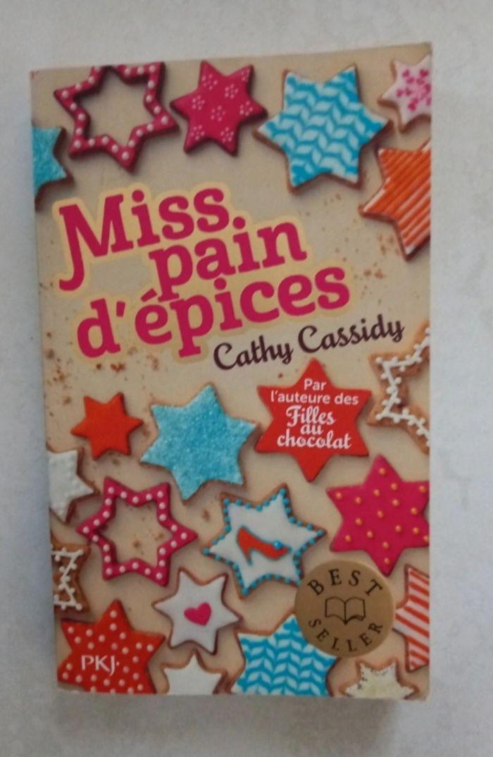 livre miss pain d'épice - photo numéro 2