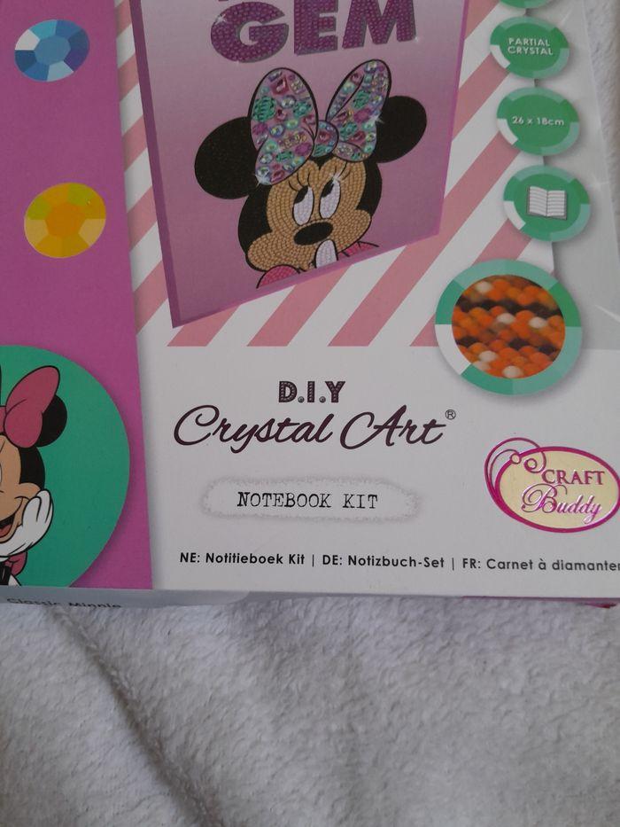 Carnet à diamanter Disney Minnie Neuf - photo numéro 2