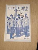 14-18/ revue lectures pour tous du 20 Novembre 1914