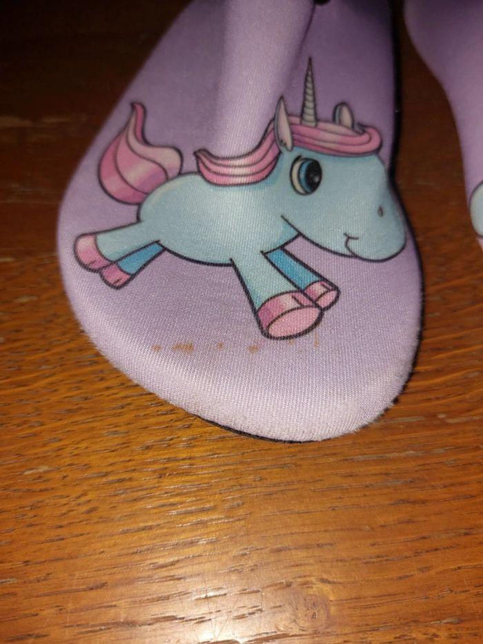 Chaussons d'eau licorne - photo numéro 2