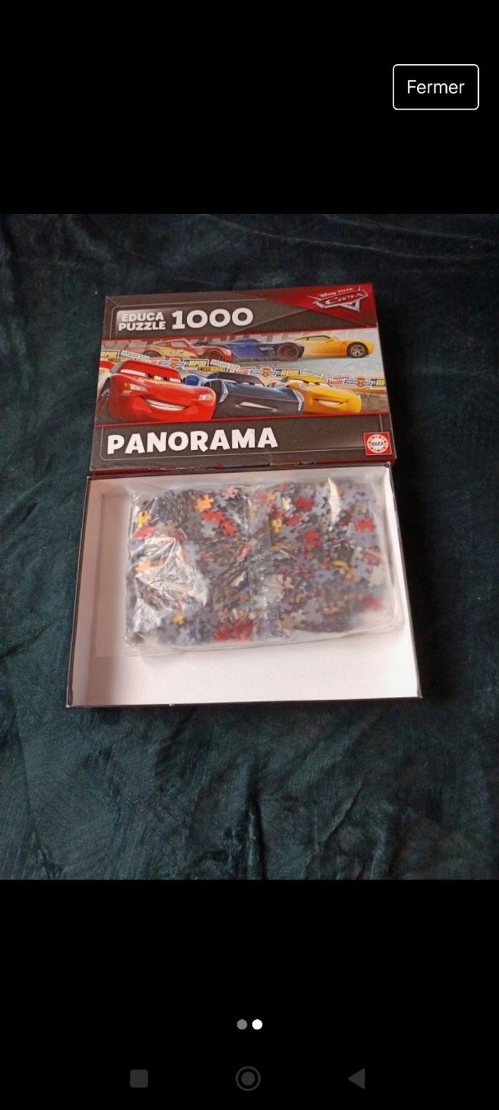 Puzzles Cars 1000 pièces - photo numéro 2