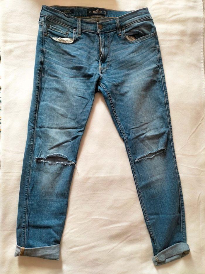 Lot de 2 pantalon Hollister homme - photo numéro 2