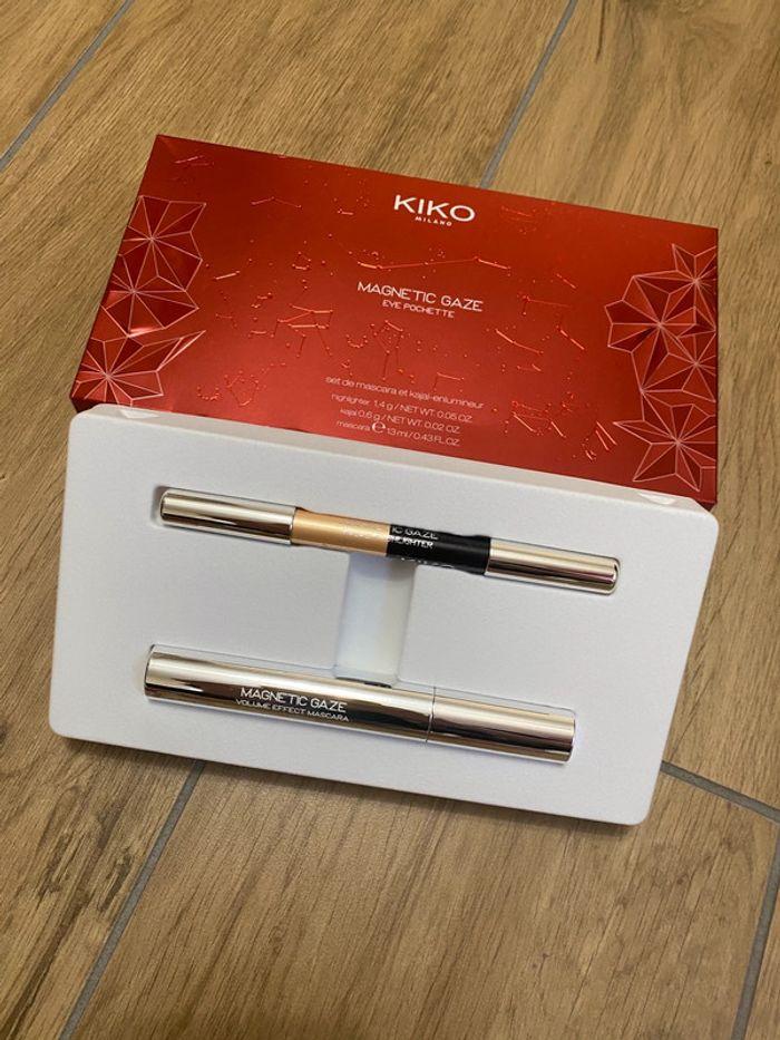 Coffret kiko Milano magnétochimies gaze