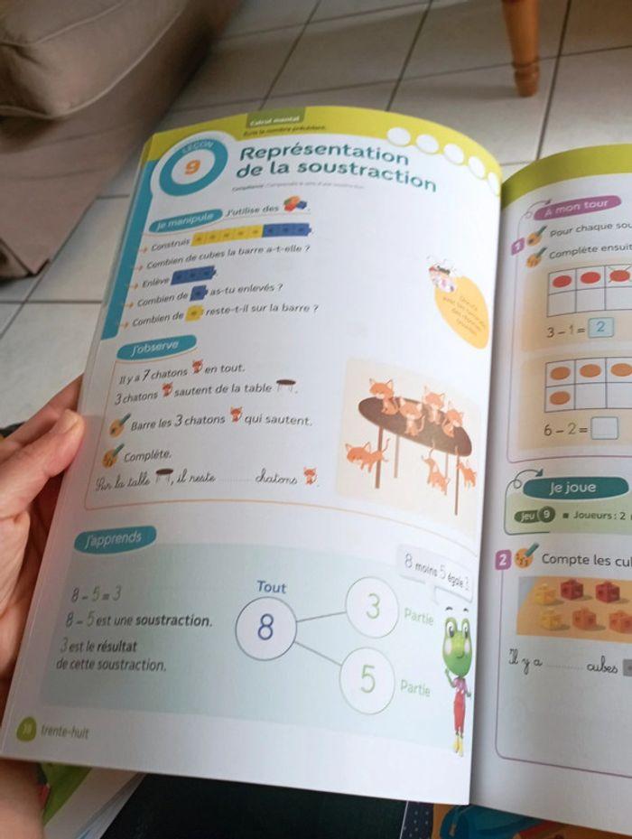 Fichiers de l'élève mathématiques les maths avec Léonie - photo numéro 2