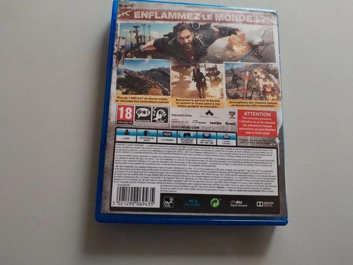 Jeu ps4 just cause 3 - photo numéro 3