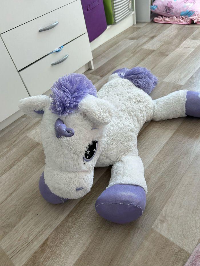 Grande peluche licorne neuf - photo numéro 2