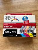 Pack de 5 cartouches d’encre