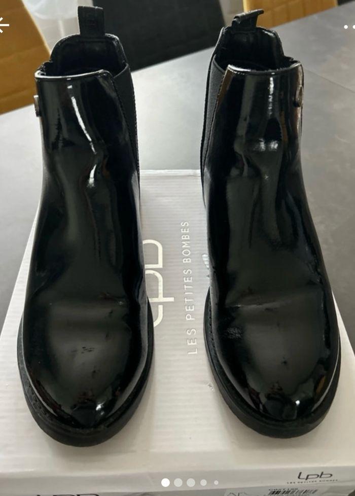 Bottines LPB comme neuves - photo numéro 1