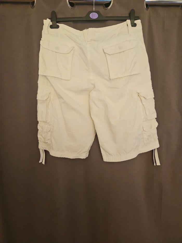 Short blanc C&A taille 44 excellent état - photo numéro 2