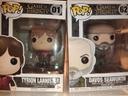 Tyrion Lannister et Davos Funko pop