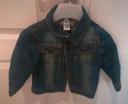 Veste en jean garcon baby club 12 mois