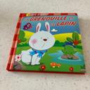 Livre dure la grenouille et le lapin