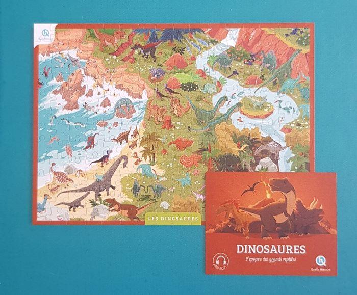 Puzzle dinosaures - photo numéro 4