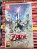 ZELDA Skyward Sword Neuf sous Blister jamais ouvert.