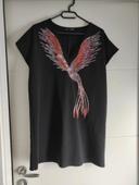 Robe oiseau Zara