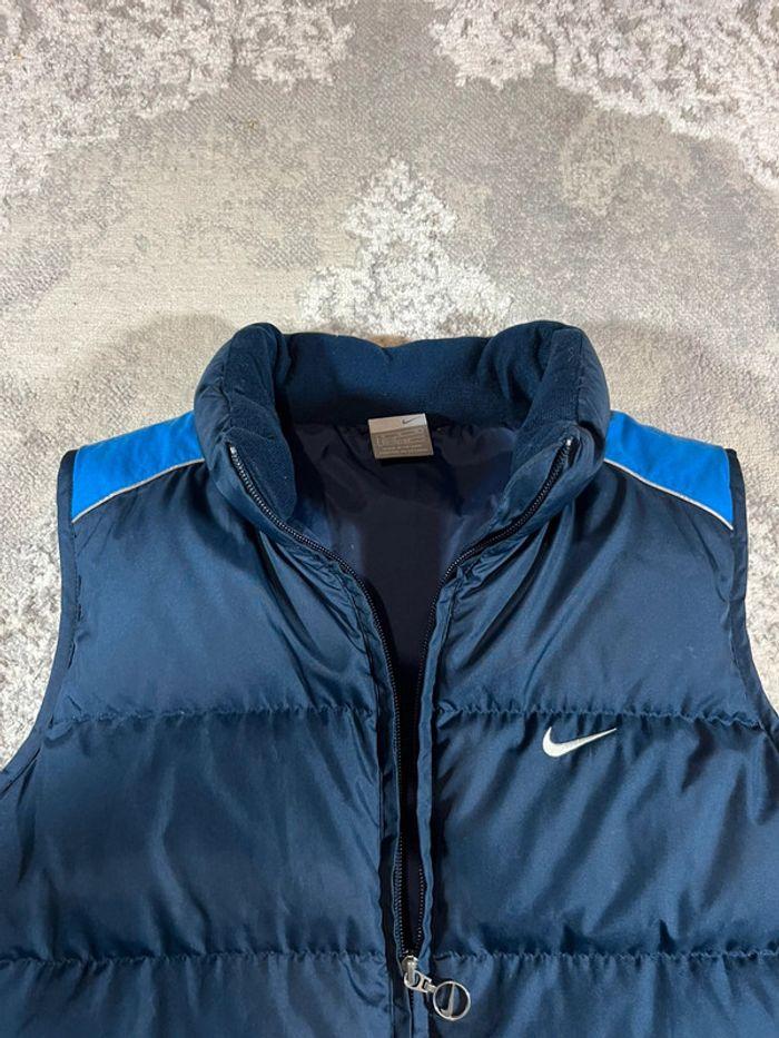 Doudoune Sans Manches Nike Vintage Navy Blue - photo numéro 11