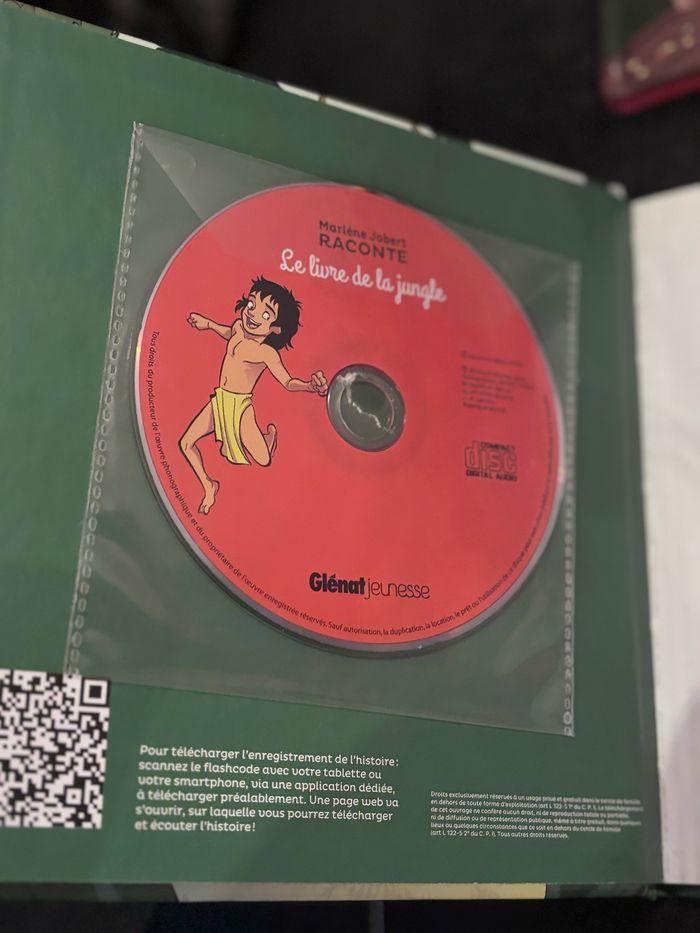 Lot de Livre enfant avec cd - photo numéro 8