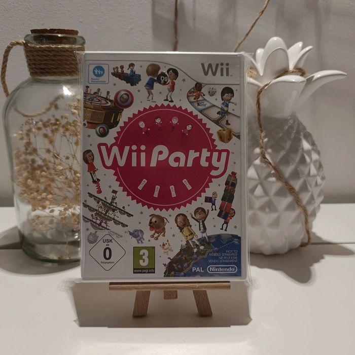 Wii jeu Wii party - photo numéro 1