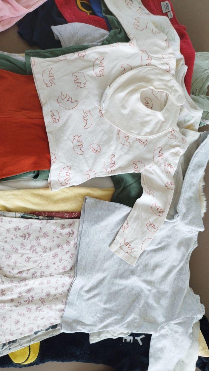 Lot vêtements bébé 9 mois - photo numéro 7