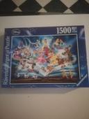 Puzzle disney 1500 pièces