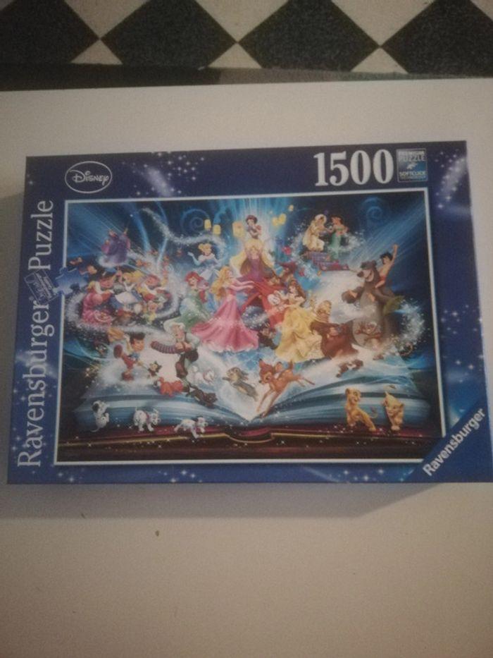 Puzzle disney 1500 pièces - photo numéro 1