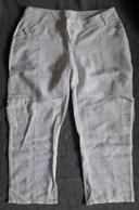 Pantalon blanc Camaïeu