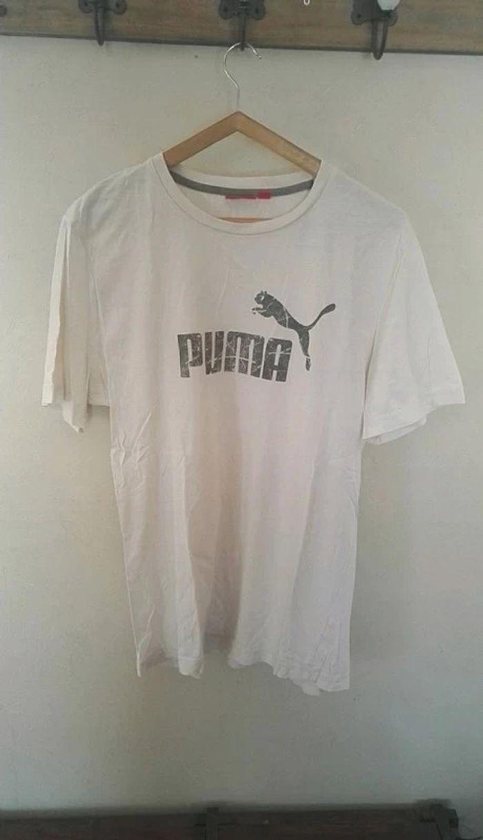 Tee shirt #puma - photo numéro 1